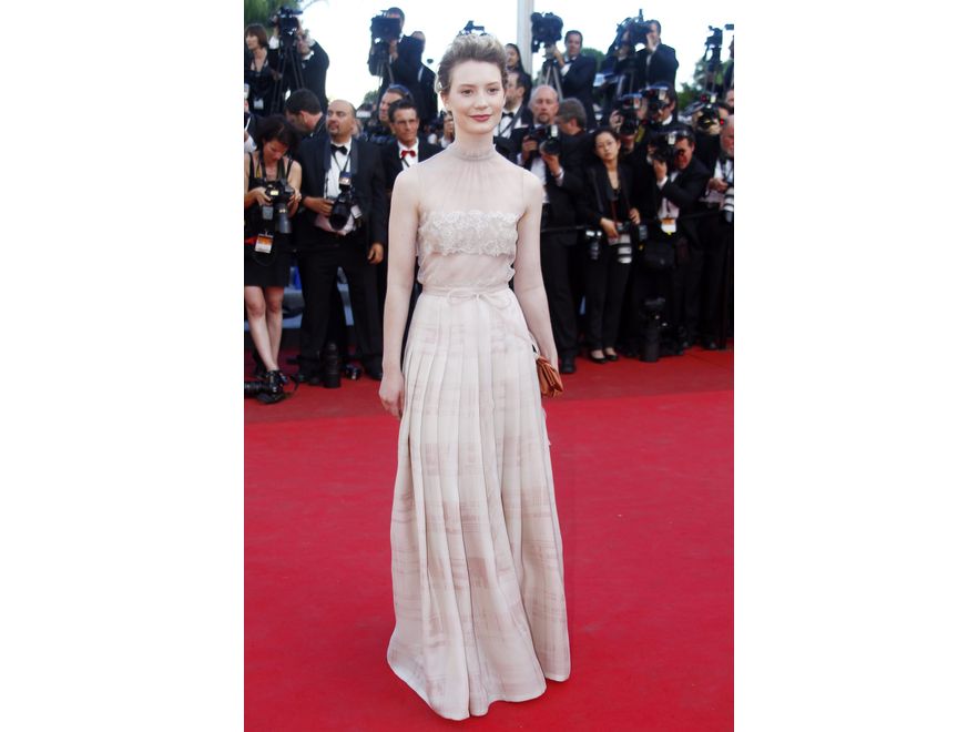Mia Wasikowska