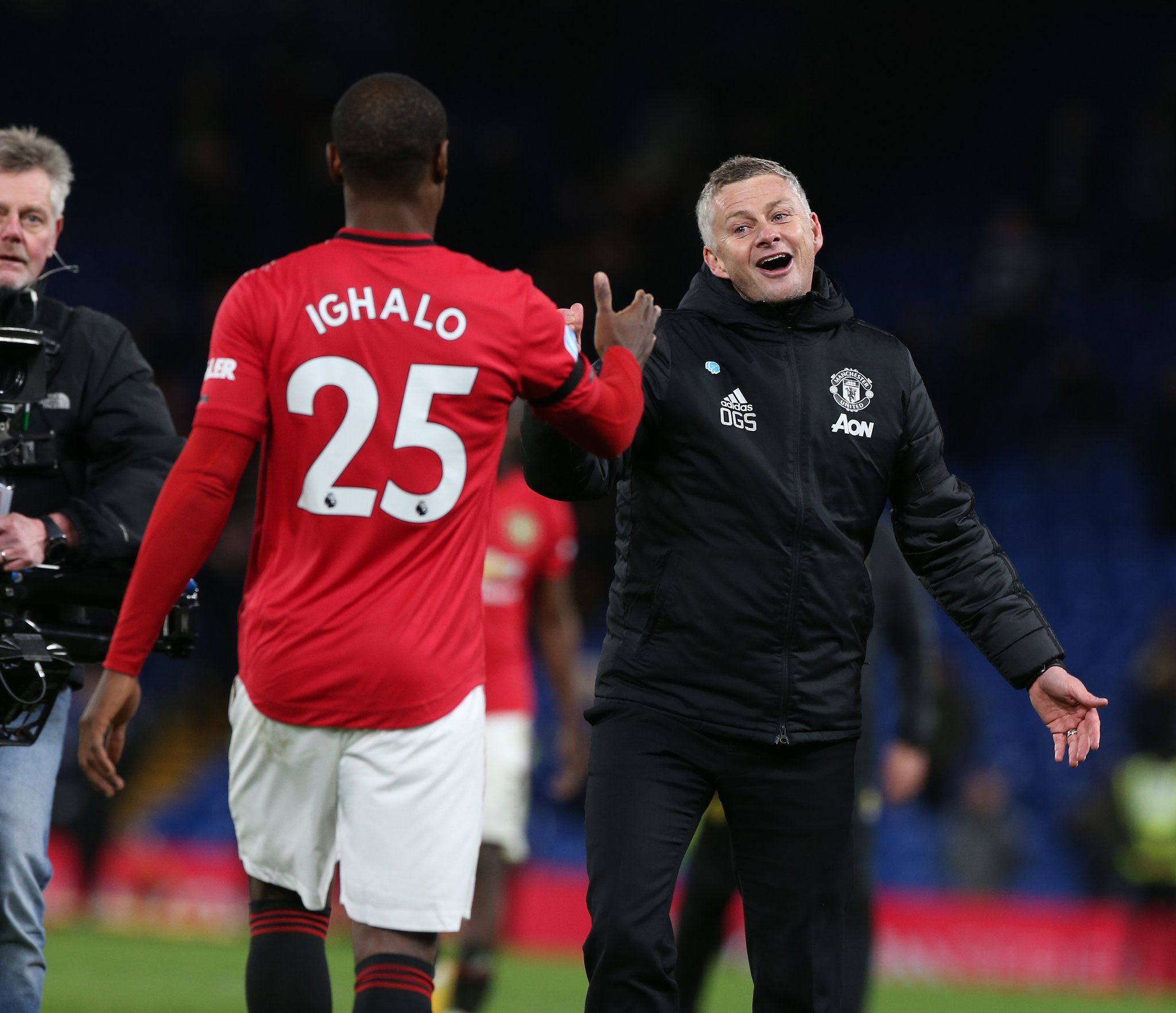 Odion Ighalo has impressed Ole Gunnar Solskjaer with his performances at Manchester United (Getty Images)