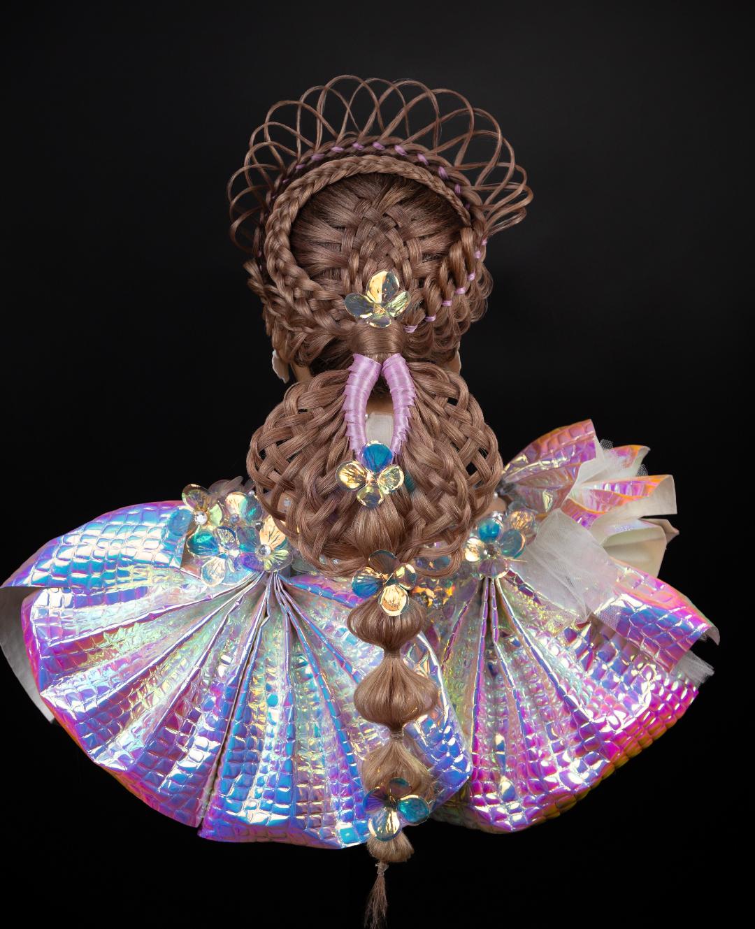 Ilyen egy vb-aranyérmes hajfonat