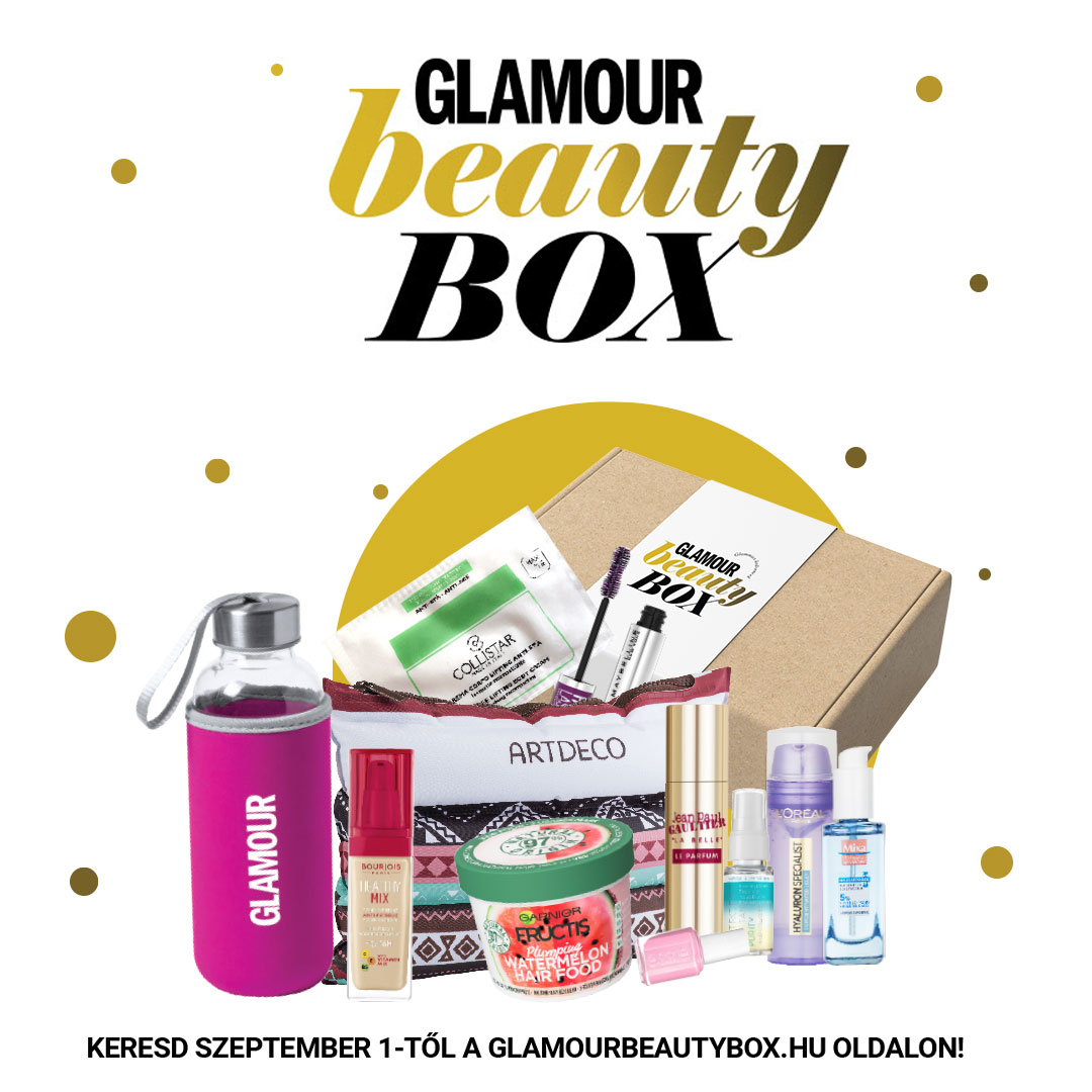 Legyenek tiéd a GLAMOUR csapatának a kedvenc termékei - Csapj le a limitált  számú Beauty Box-ra! - Glamour