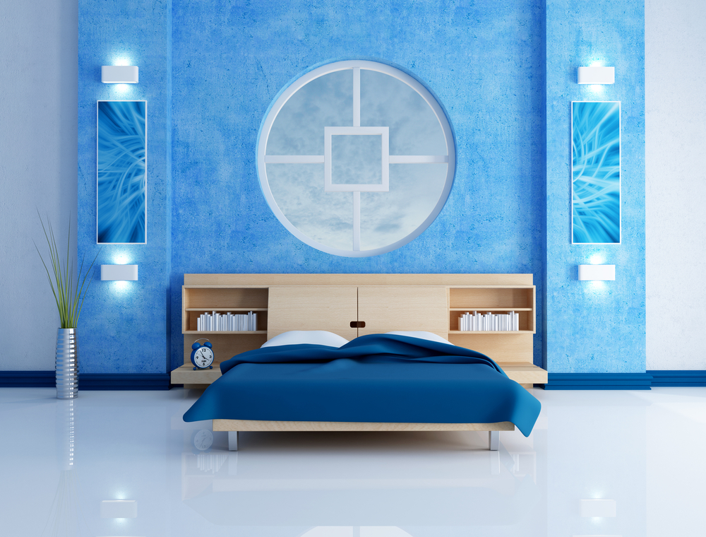 Niebieski (sky blue)