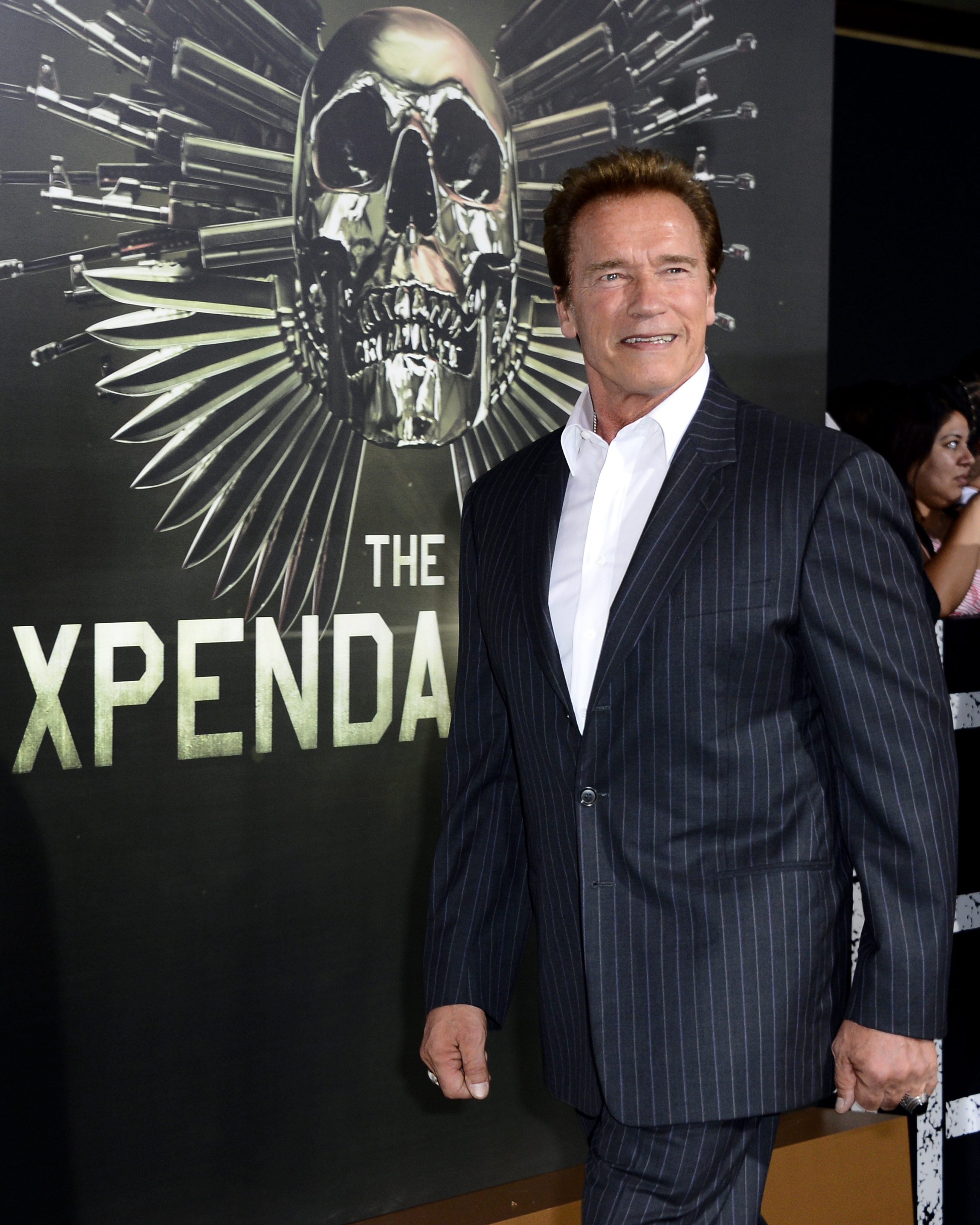 Na premierze nie zabrakło Terminatora. Arnold Schwarzenegger po przygodzie z zarządzaniem stanem Kalifornia, wraca do filmu