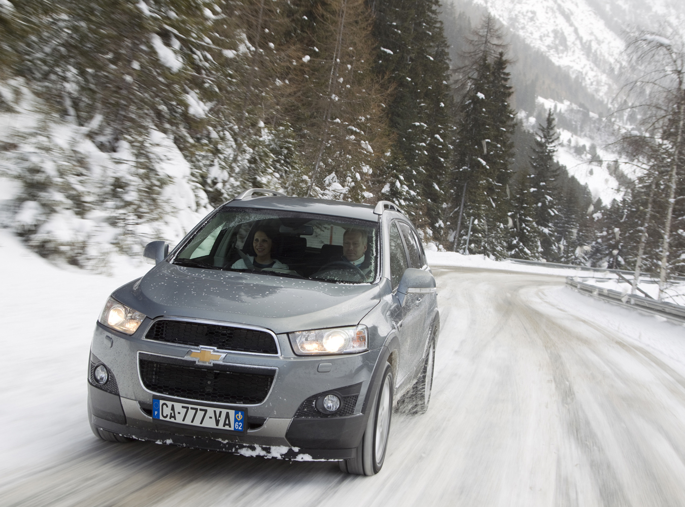Nowy chevrolet captiva