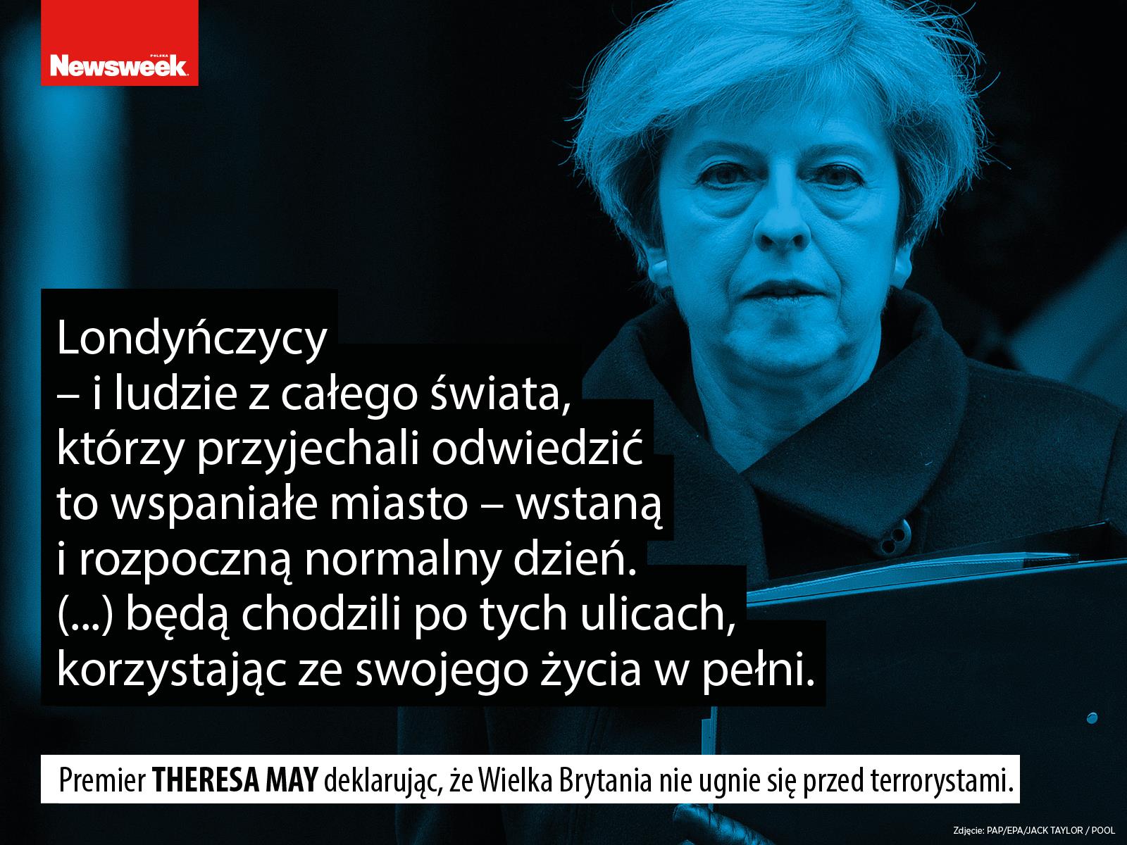 Theresa May polityka Wielka Brytania Partia Konserwatywna