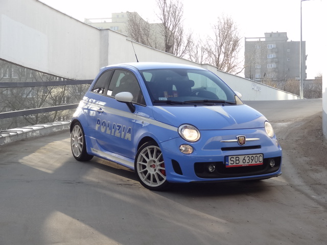 Abarth 500 esseesse