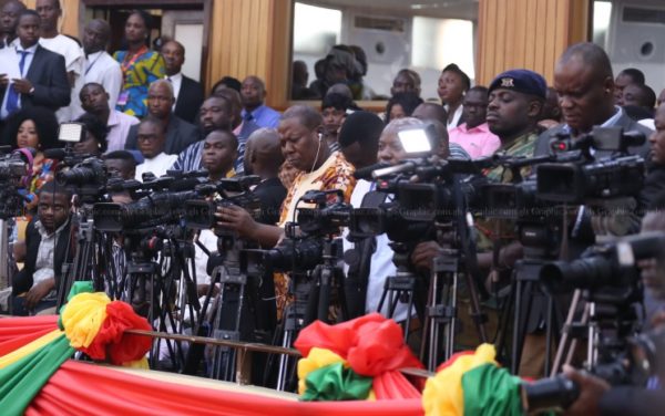 Ghana drops on the world press freedom index and ranks lowest in 17 years