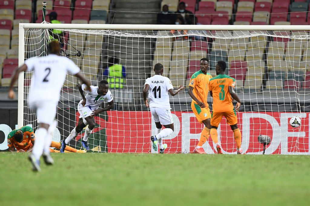 Goalkeeping gaffe allows Sierra Leone to snatch draw with Ivory Coast