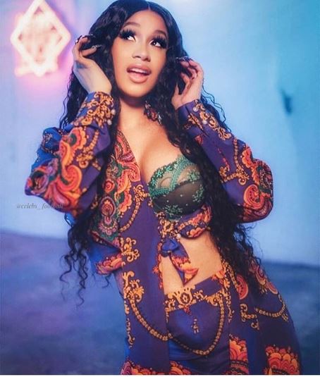 Cardi B opens up on the claims that she robbed and drugged men [Instagram/CardiB]