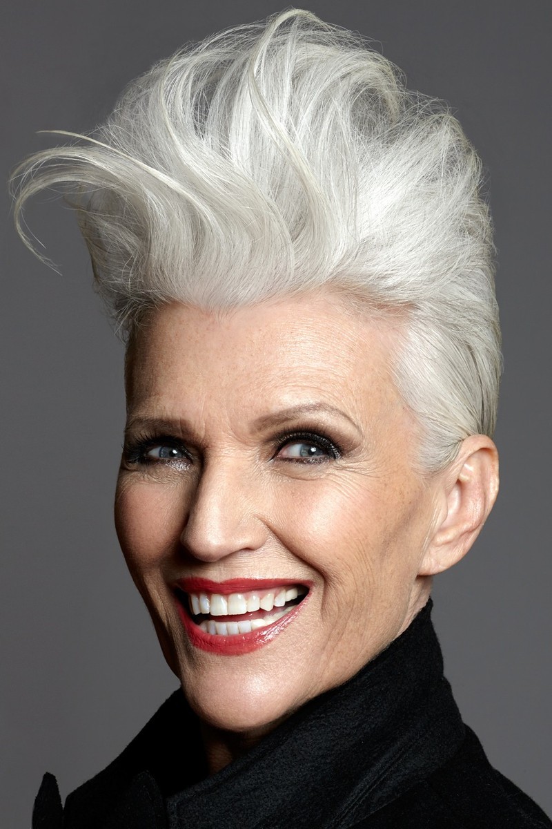 Maye Musk / fot. Albert Sanchez