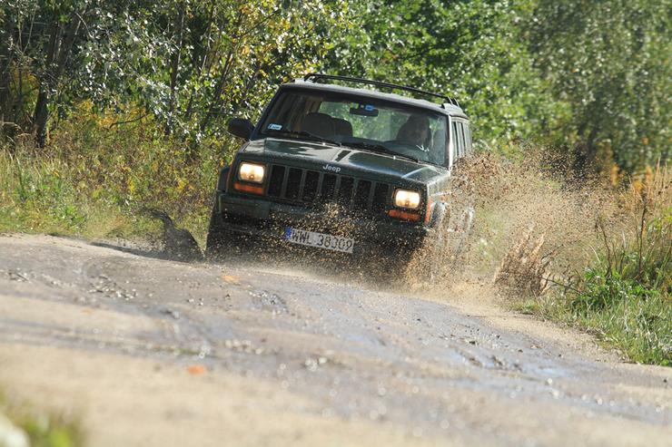 Używany Jeep Cherokee Auto Świat