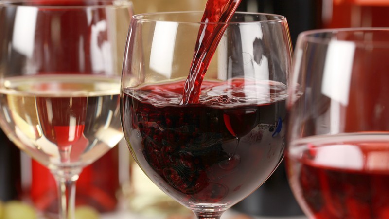 Wino chroni serce, ale tylko aktywnych