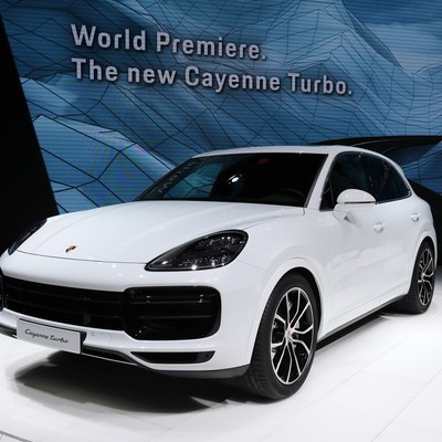Porsche Cayenne Turbo: 550 KM i 3,9 s do setki