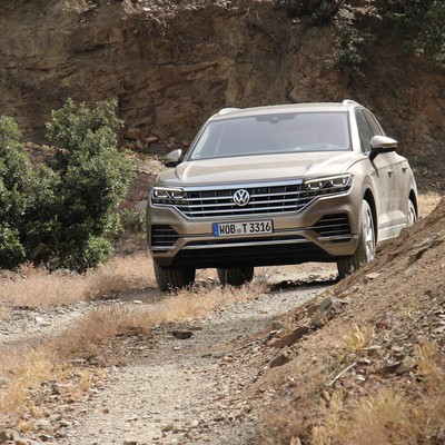 Volkswagen Touareg - nowym SUV-em w Marrakeszu
