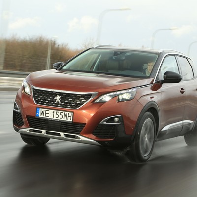 Peugeot 3008 - SUV inny niż wszystkie