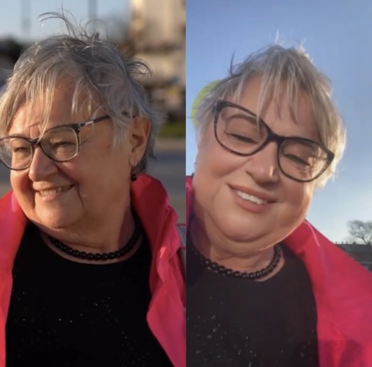Kipróbáltuk a legnépszerűbb TikTok filtert – Nézze meg Ön is, hogy reagáltak az emberek! – videó