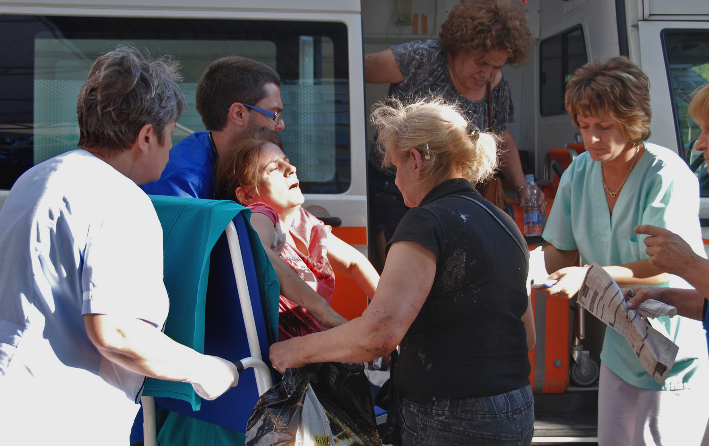 Zamach na autobus z izraelskimi turystami w Burgas w Bułgarii