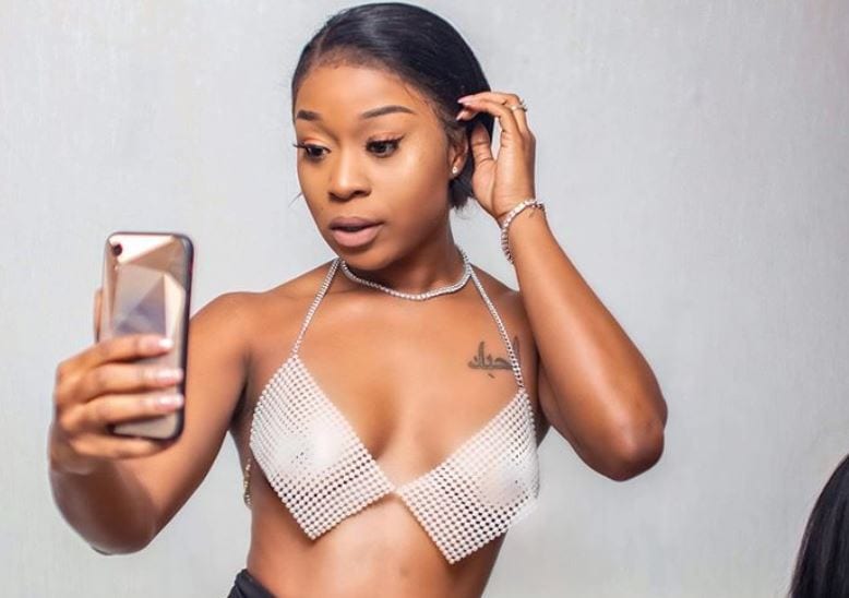 Efia Odo shares experience on dating a fan; vows not to date any Nigerian again