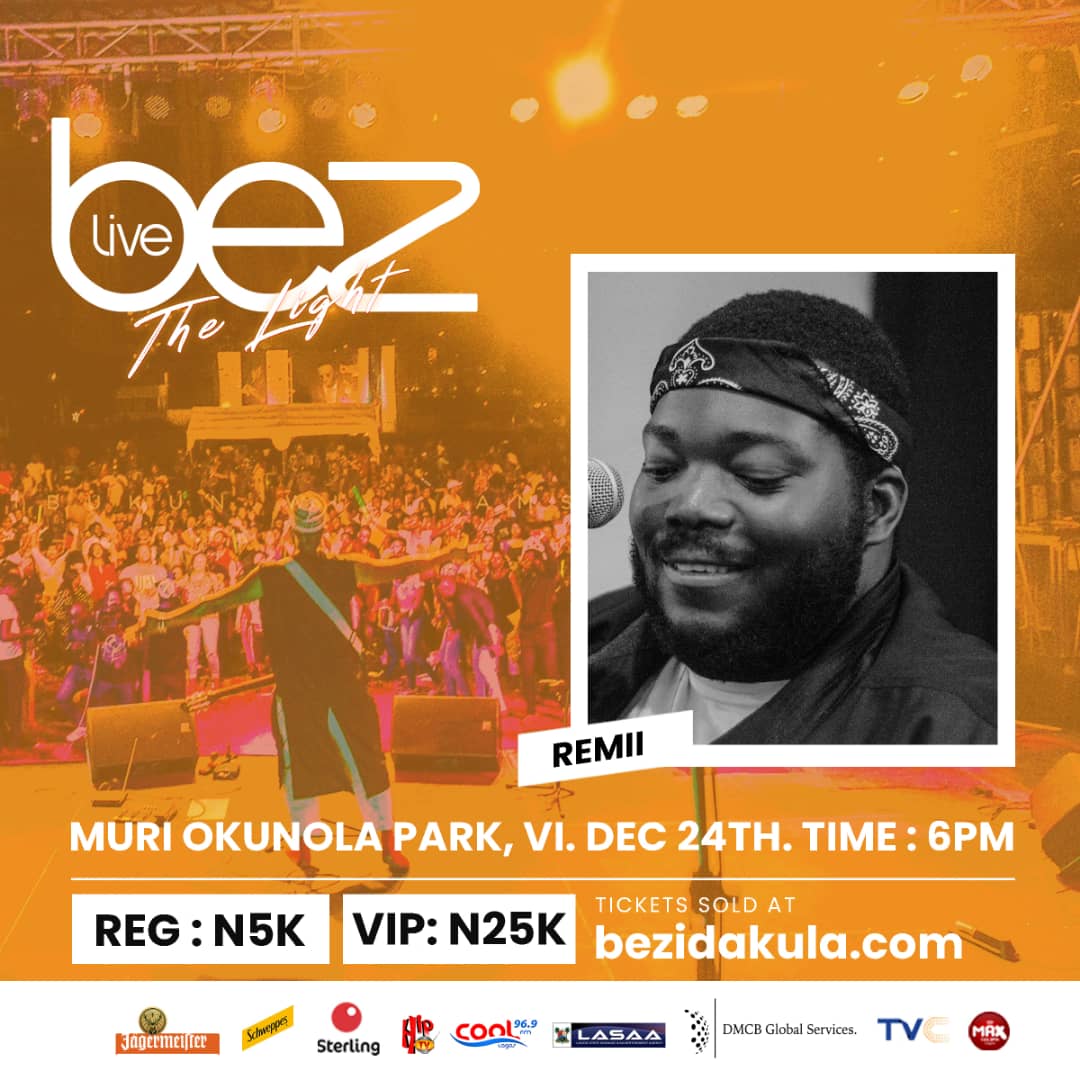 Bez set to thrill fans on Christmas eve at #BezLive2019