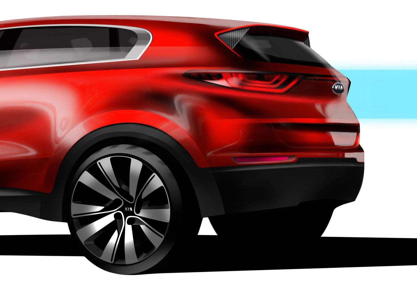 Kia sportage