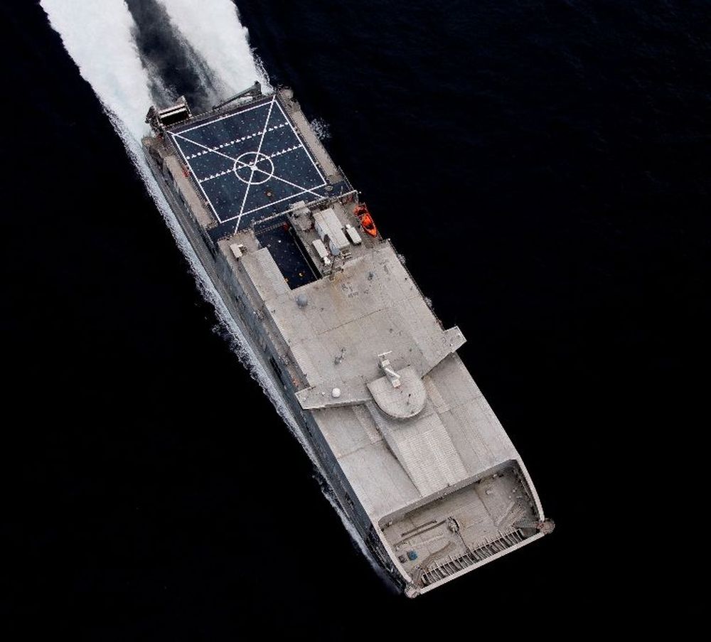 USNS Spearhead (JHSV 1)
