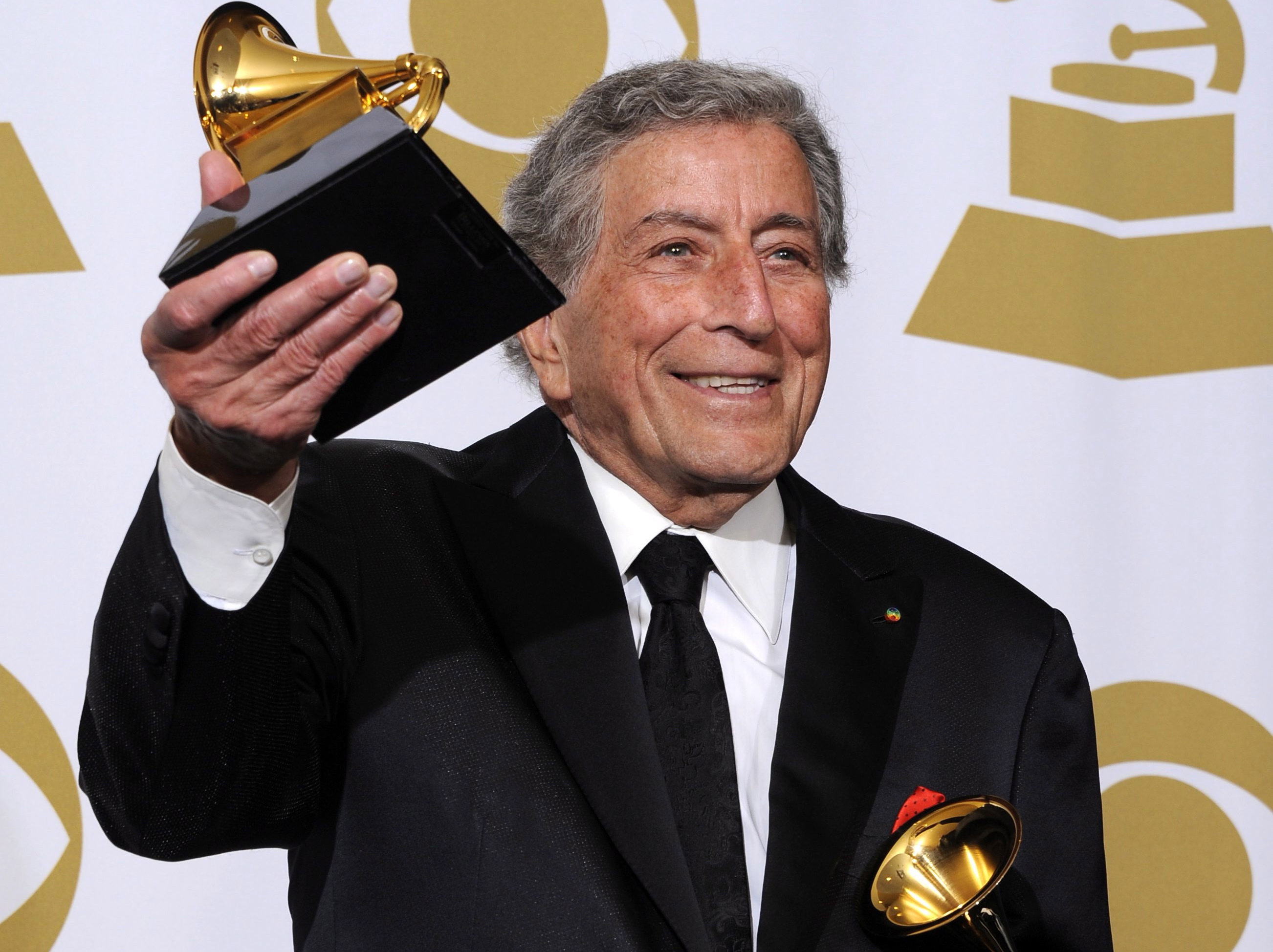 Tony Bennett nagrodzony za najlepszy duet z Amy Winehouse w piosence