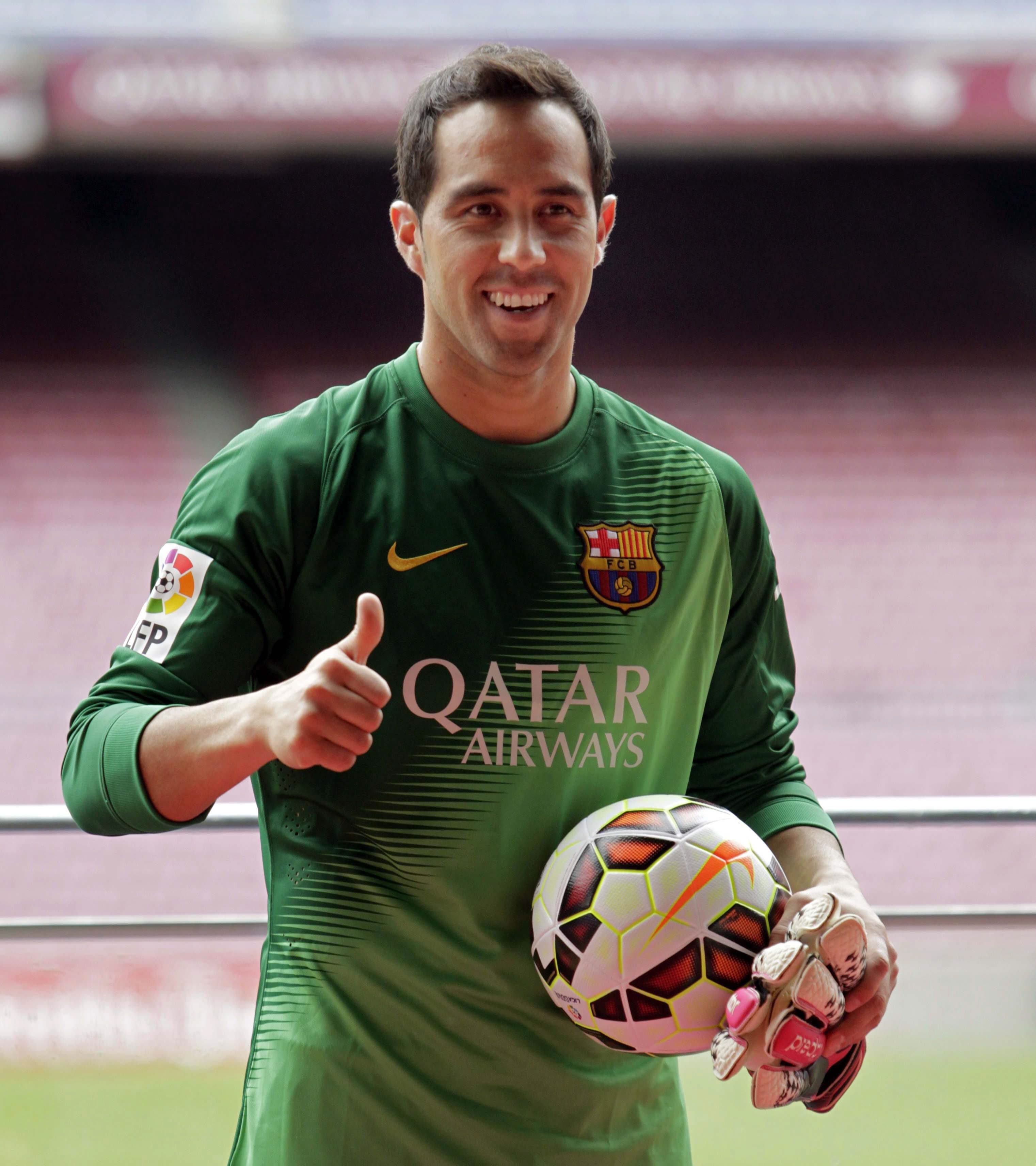 Claudio Bravo