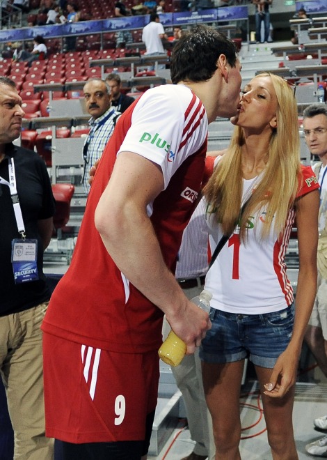 Joanna Michalska i Zbigniew Bartman