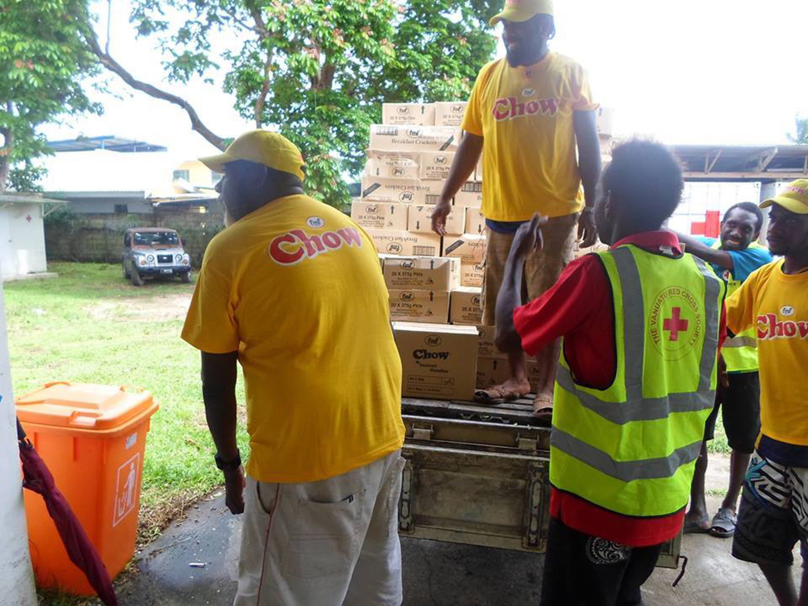 Rzeczniczka UNICEF-u w Port Vila mówi, że stolica wygląda