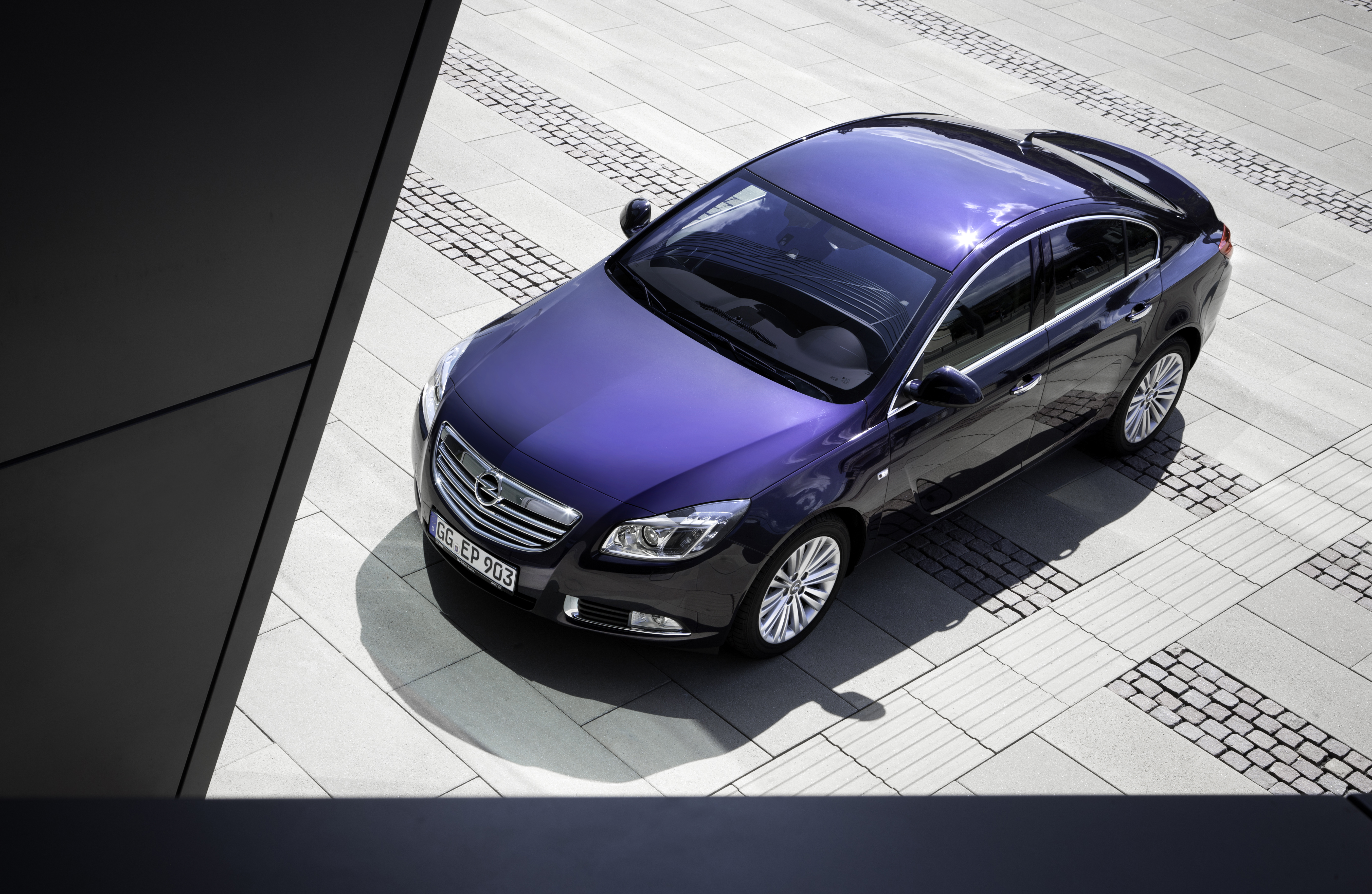 Opel insignia - zdjęcie poglądowe