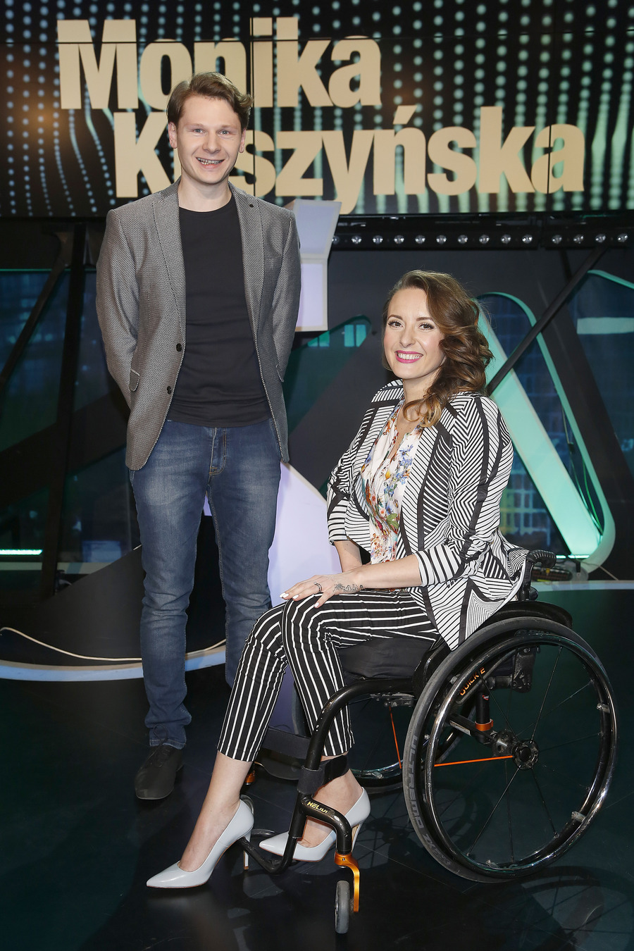 Monika Kuszyńska i Jakub Raczyński