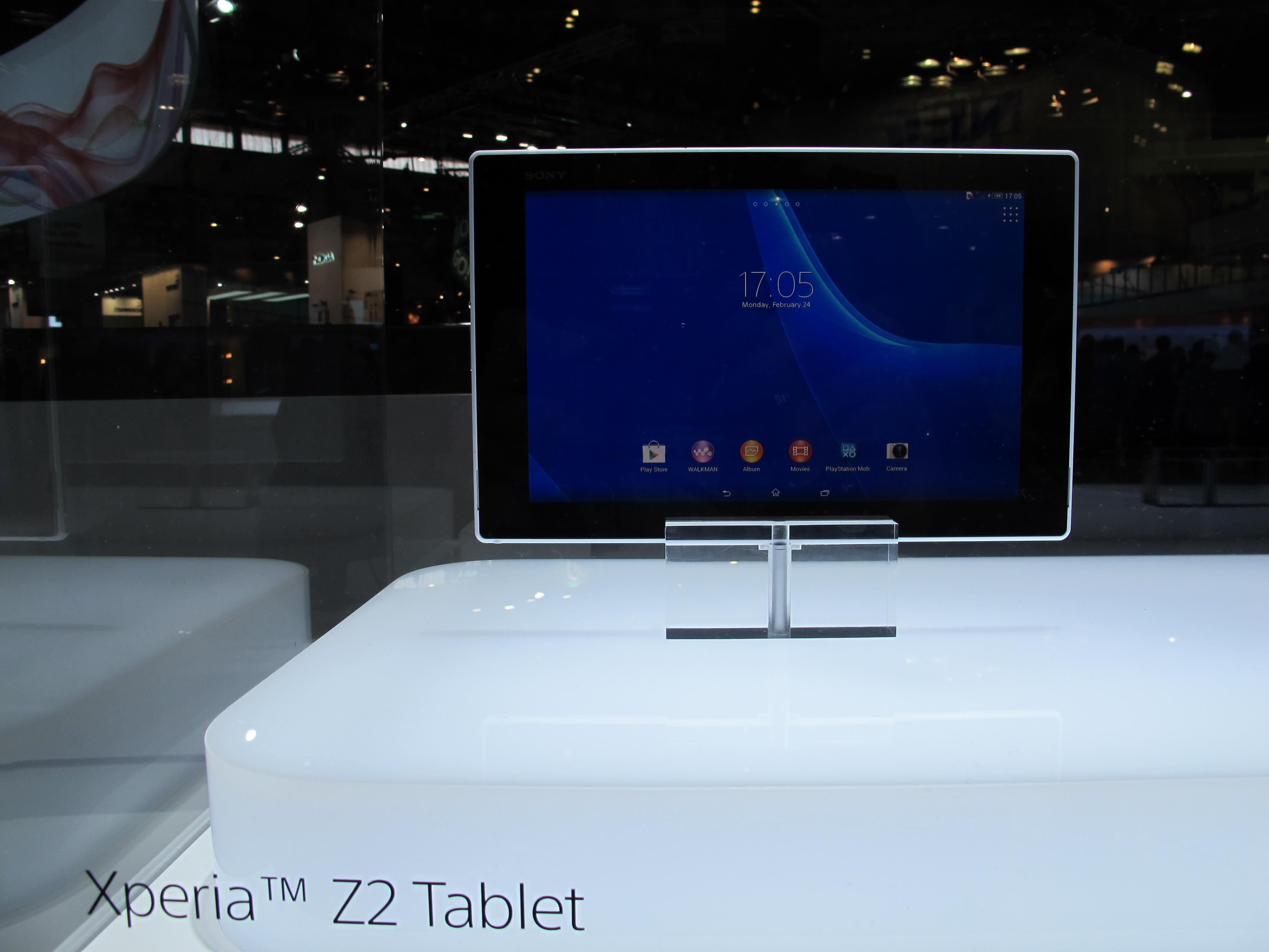 Tablet Sony Xperia