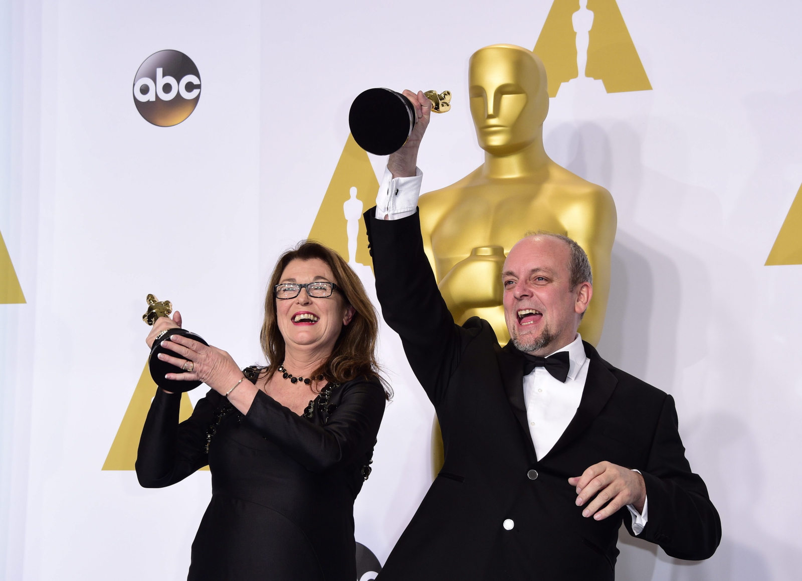 Frances Hannon, Mark Coulier –