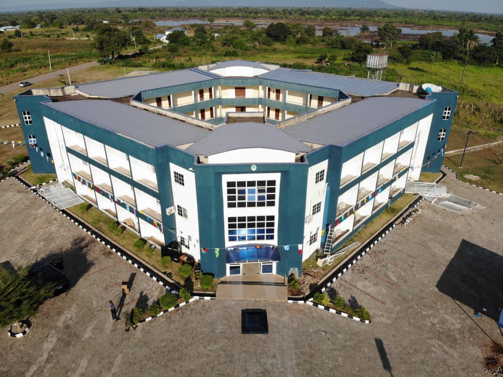 Scenes from the commissioning of the naval base in Banda- Lokoja, Kogi State