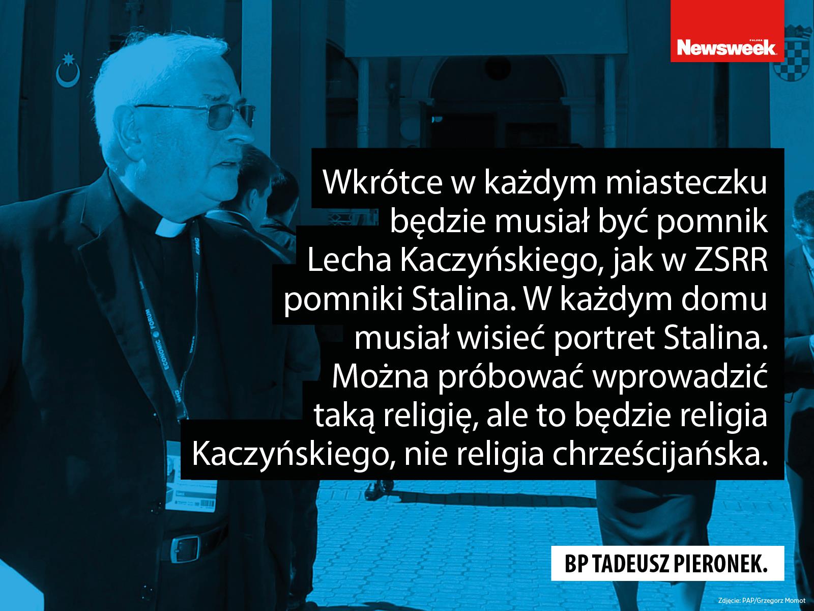 Bp Tadeusz Pieronek