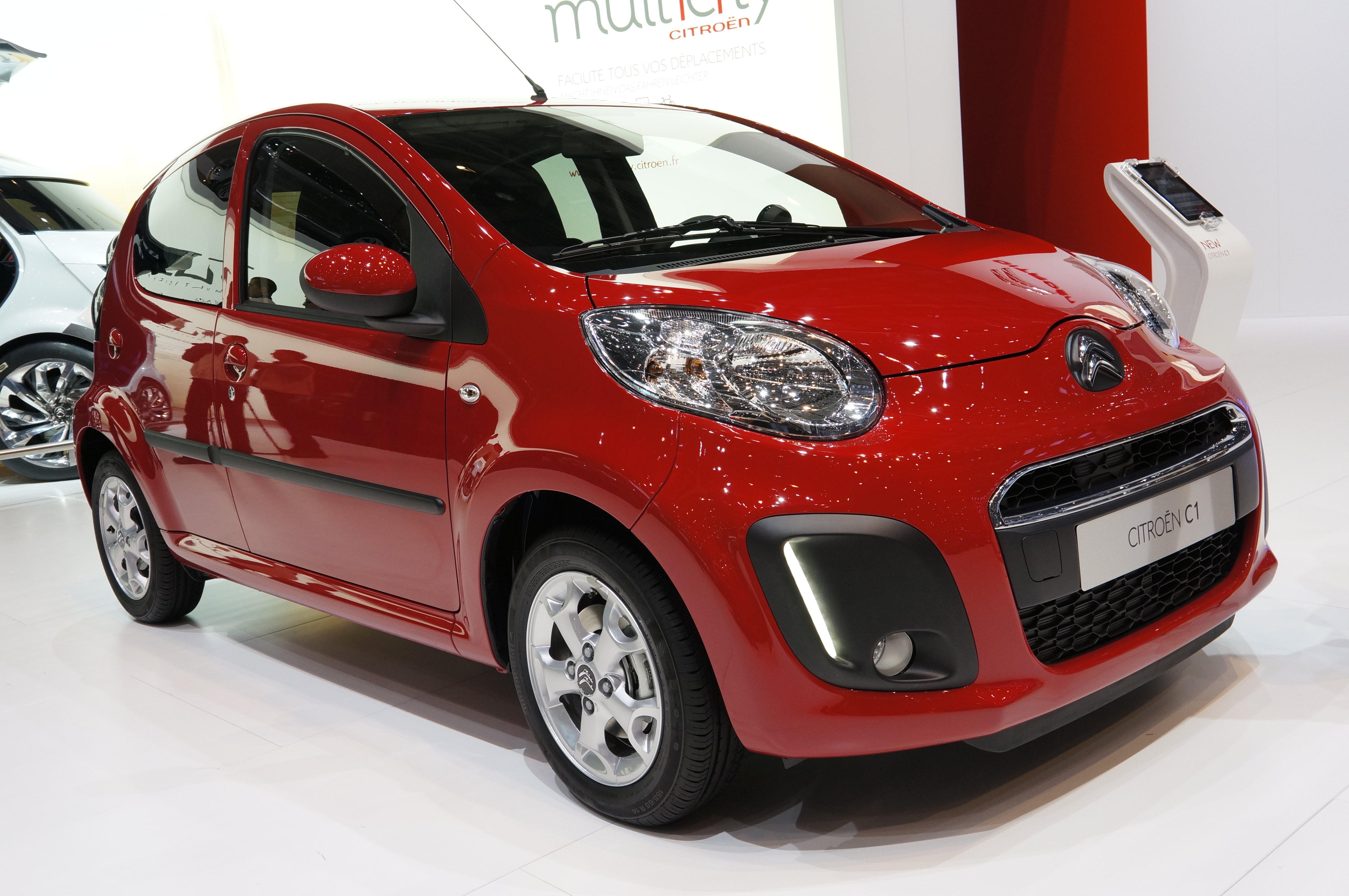 Citroen C1 - 3. miejsce w klasie aut mini pod względem niezawodności