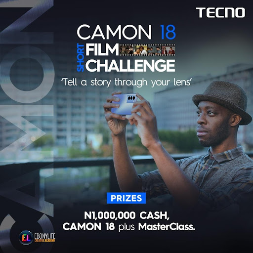 TECNO begins CAMON 18 short film competition for young filmmakers