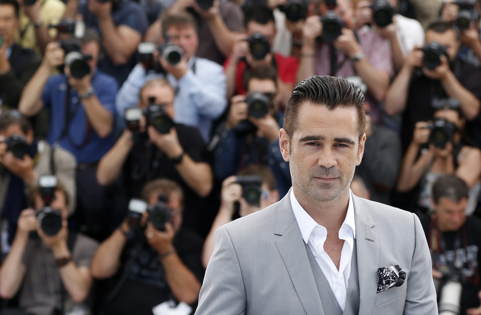 Colin Farrell na festiwalu w Cannes