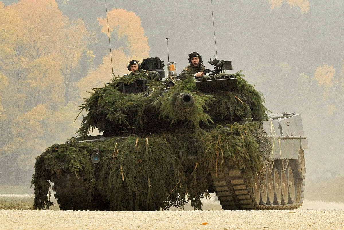 Czołgi Leopard 2. Kontrakt wart 180 mln euro