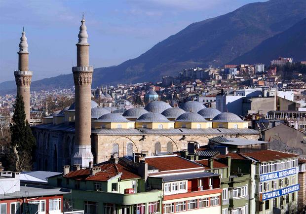 Bursa. Najpiękniejsze miejsca Turcji