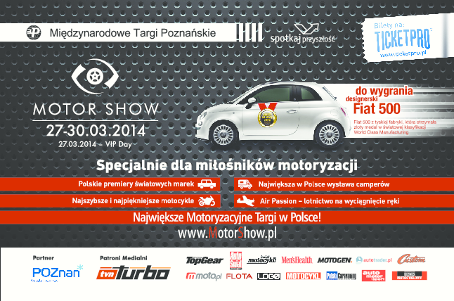 Motor Show Poznań 2014