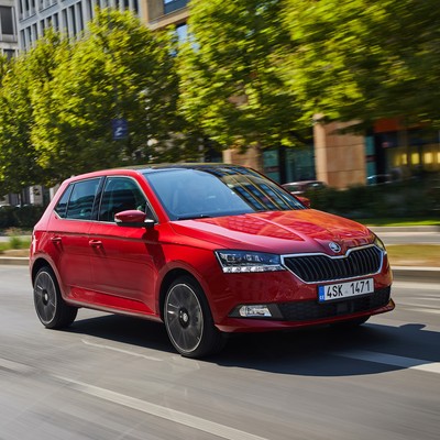 Skoda Fabia po liftingu - aktualizacja bestsellera