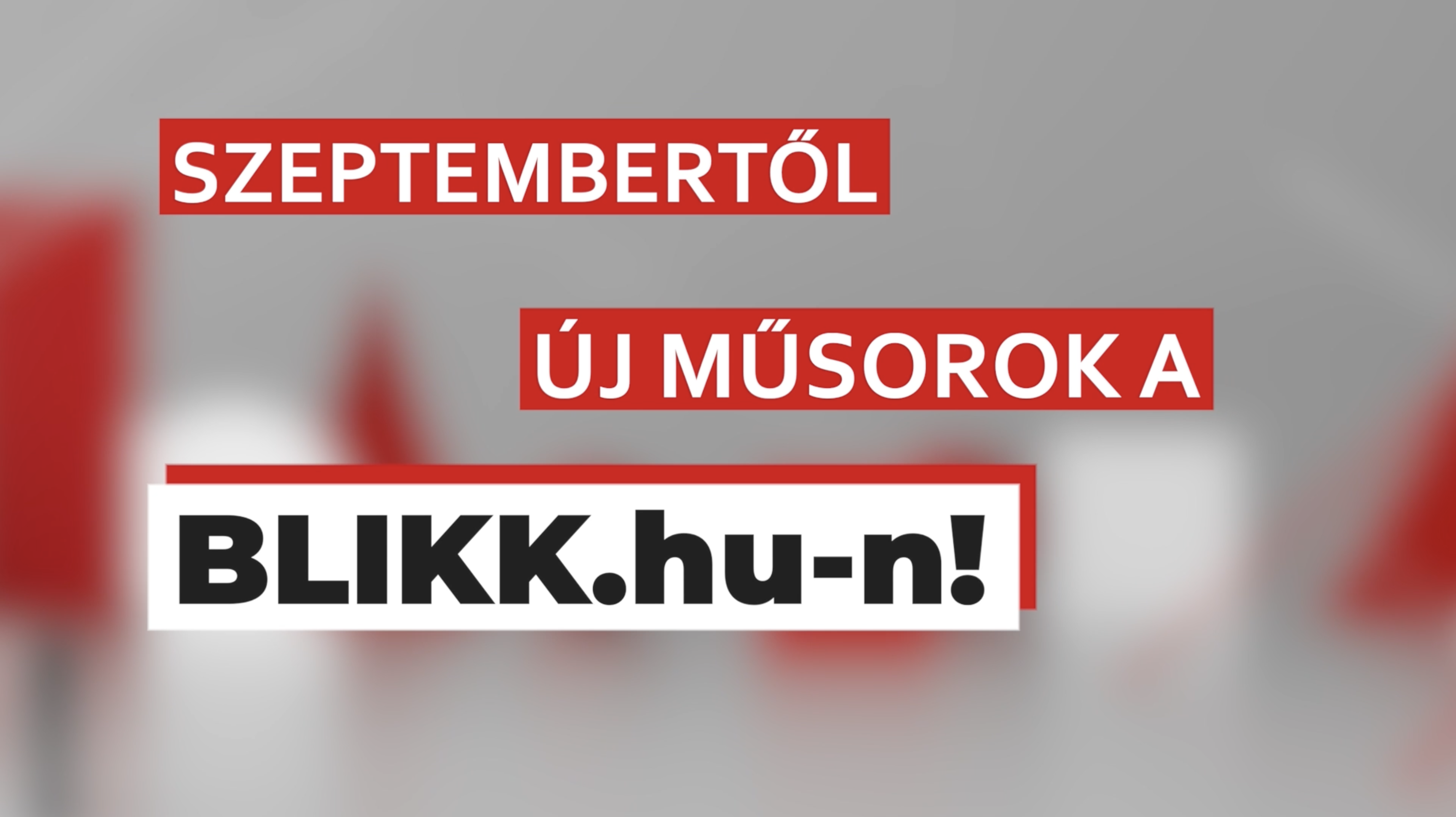 Bűnügyi podcast, közéleti és szórakoztató műsorok szeptembertől a Blikk.hu-n!