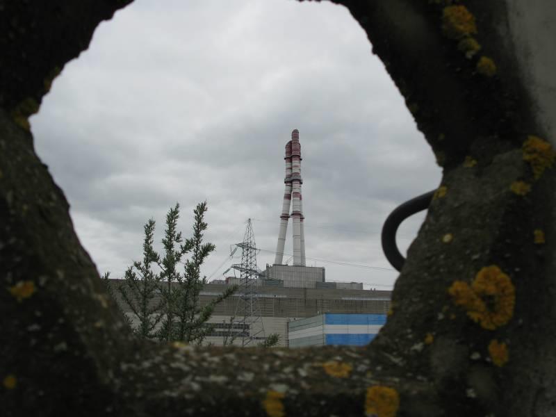Ignalina elektrownia jądrowa 13 widok