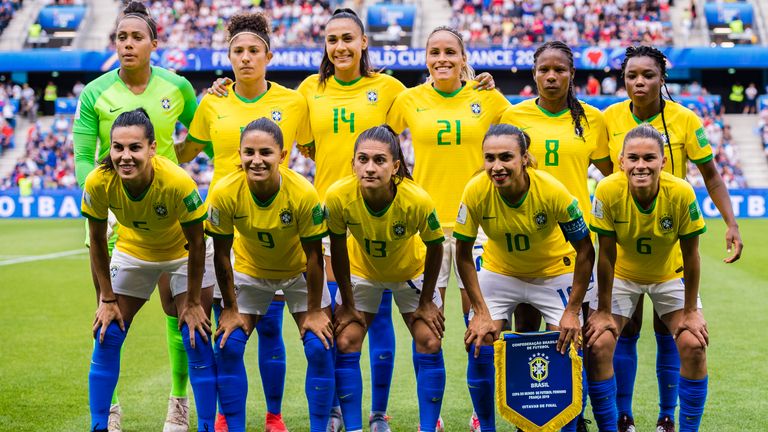 Brazilian ladies football
