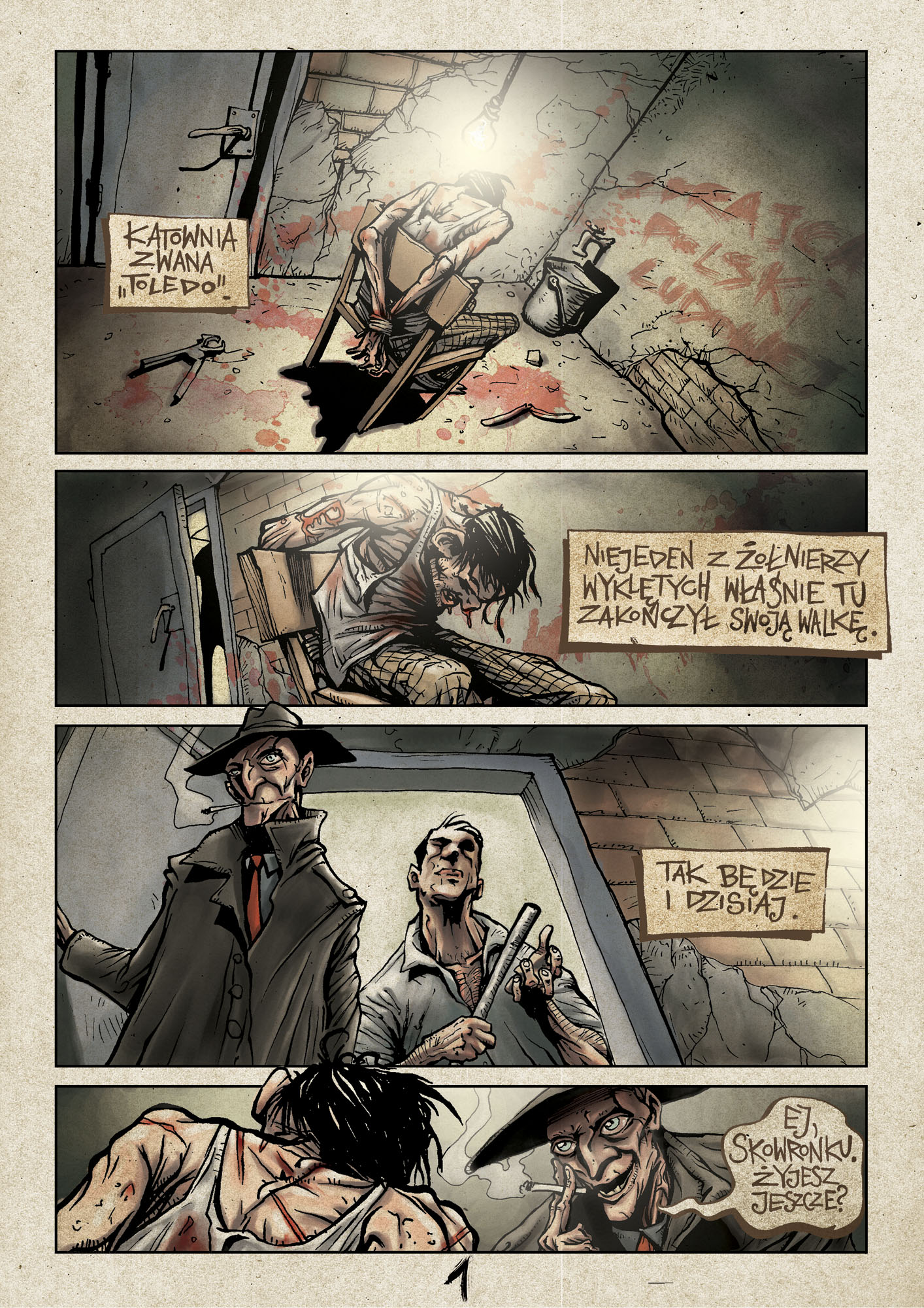 Powstanie '44 w komiksie
