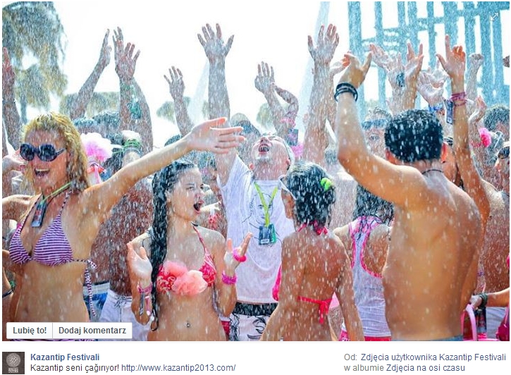 Kazantip na Krymie
