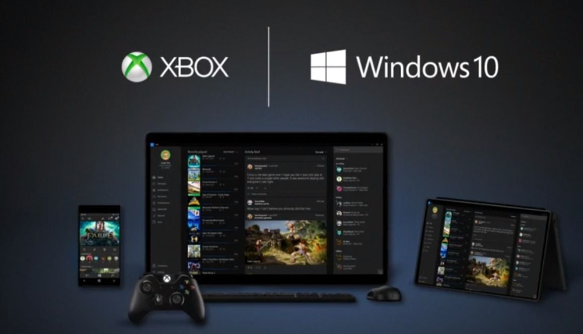 Microsoft skúma možnosti streamovania obrazu z počítača do Xbox One