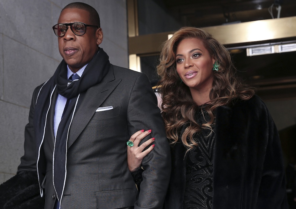1. Beyoncé i Jay-Z – 95 milionów dolarów
