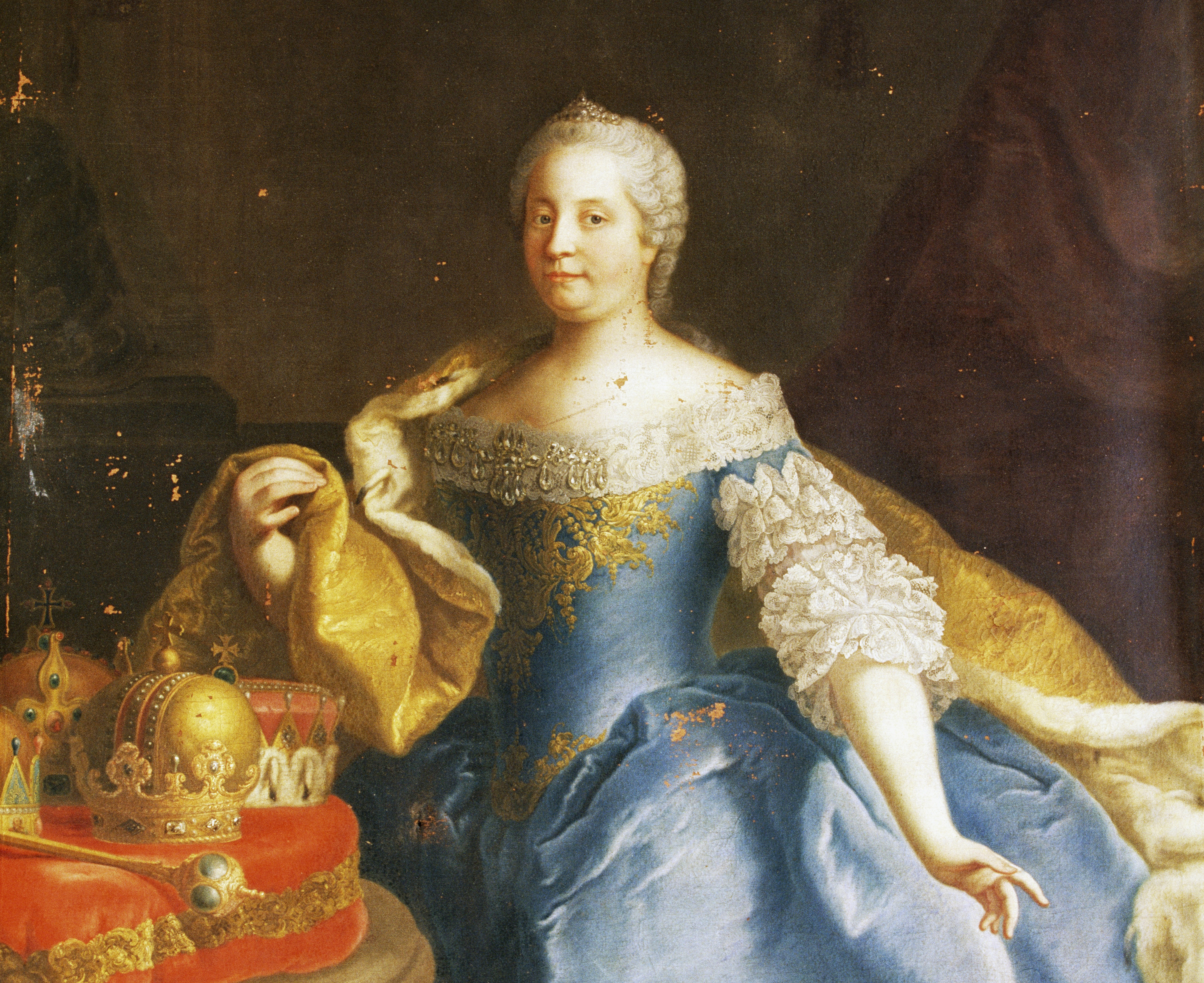 Ezen a napon koronázták meg magyar királynővé Mária Teréziát - Blikk