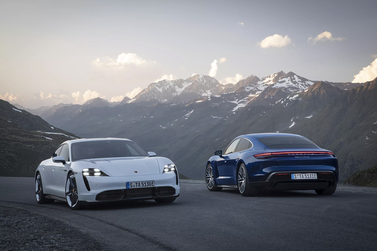 Porsche Bringt Ersten Elektro Flitzer Raus Fur Uber